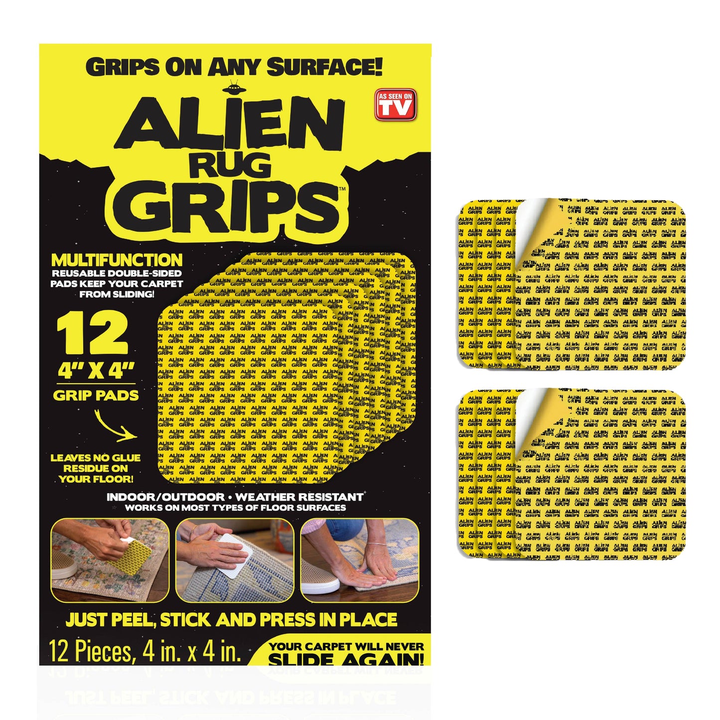 Alien Rug Grips