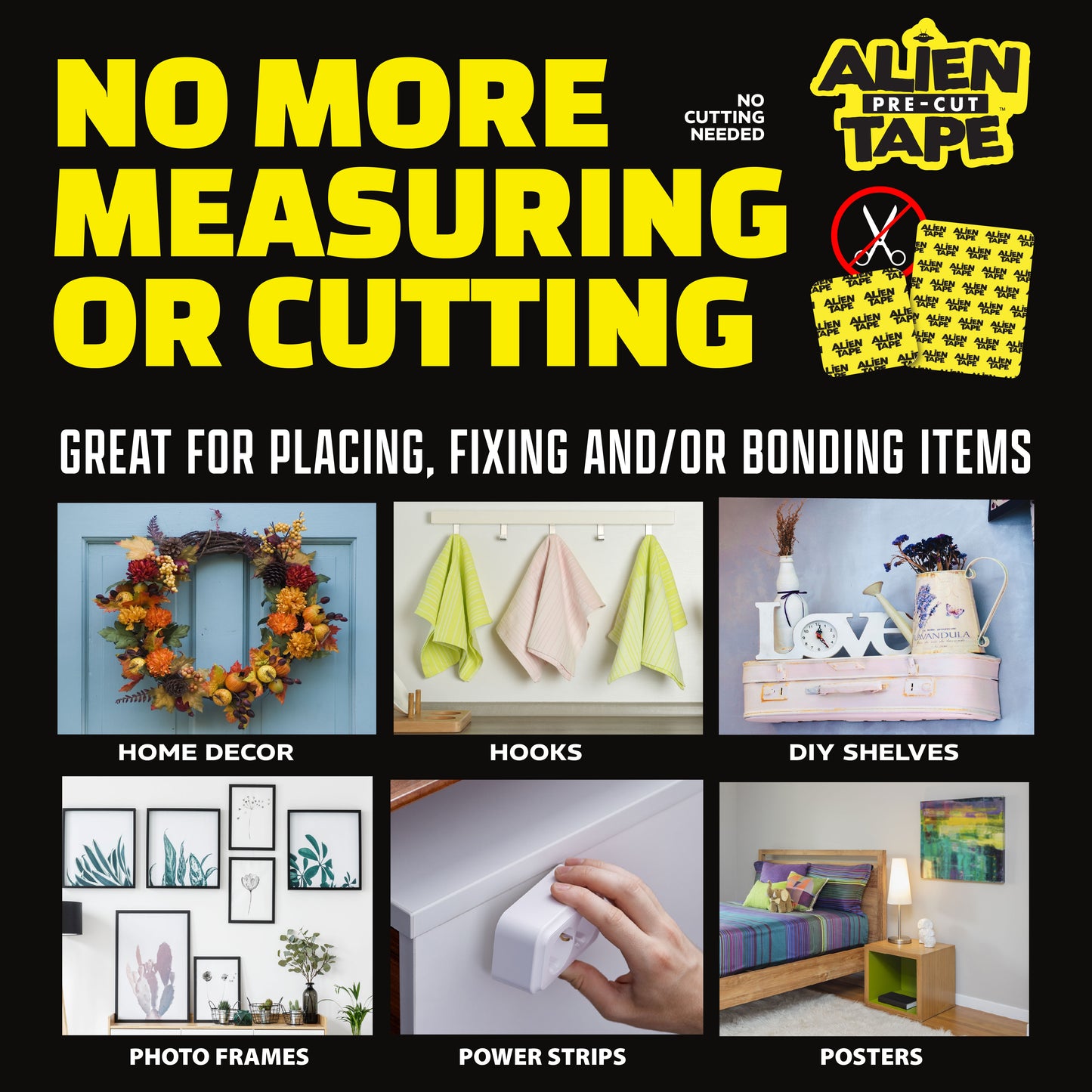 Alien Pre-Cut Tape