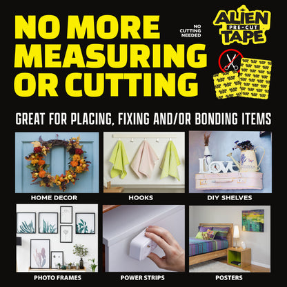 Alien Pre-Cut Tape