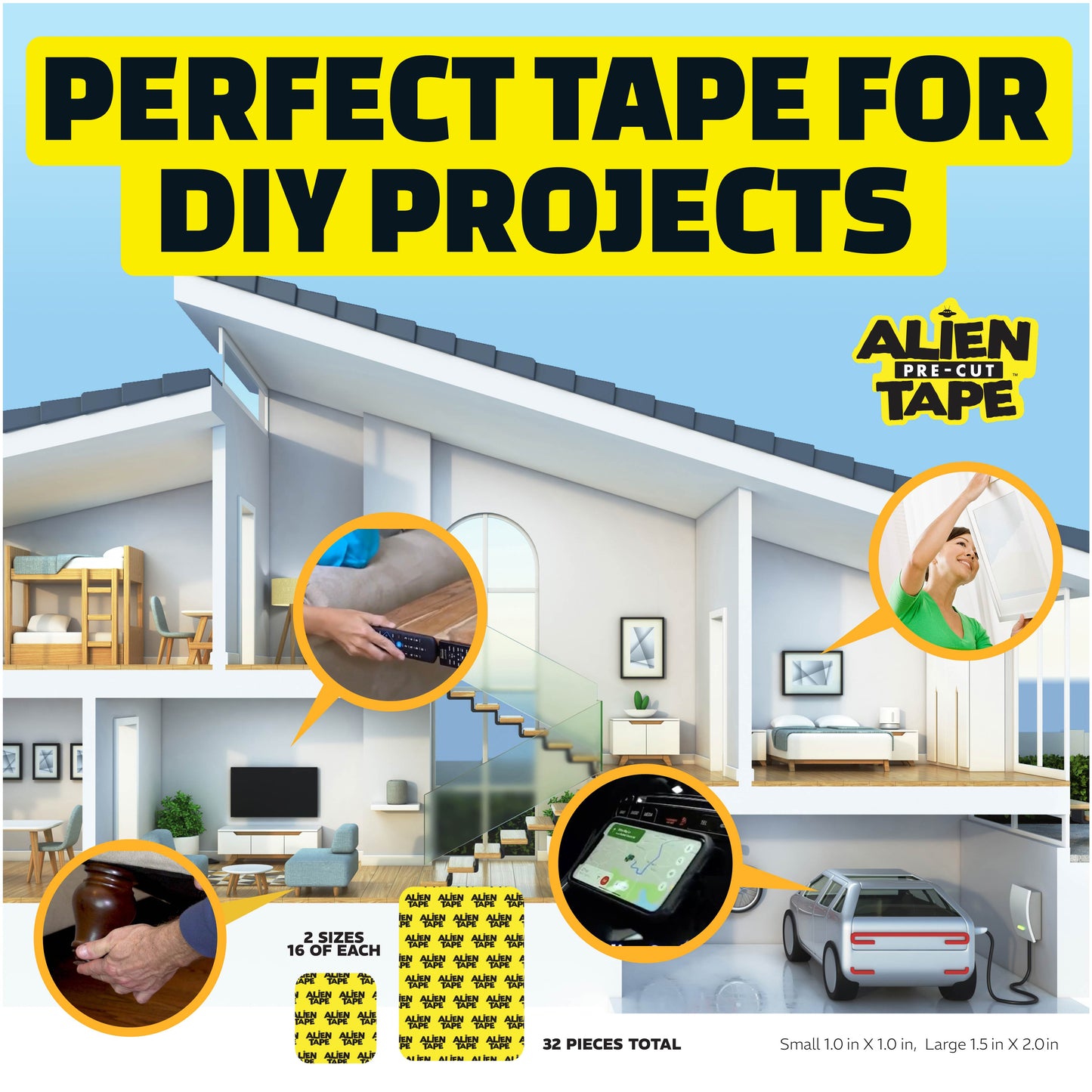 Alien Pre-Cut Tape