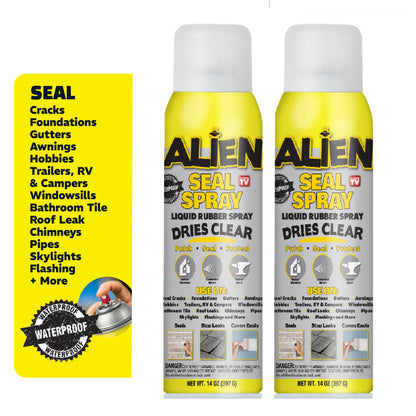 Alien Rubber Spray