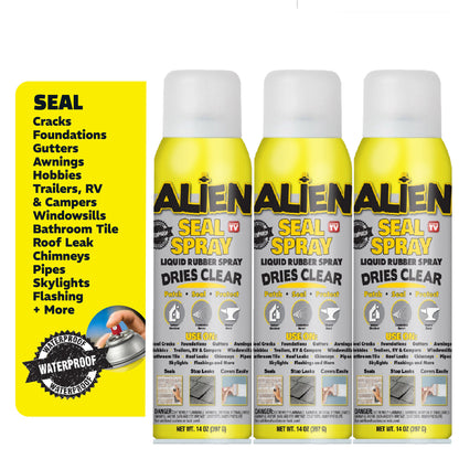 Alien Rubber Spray