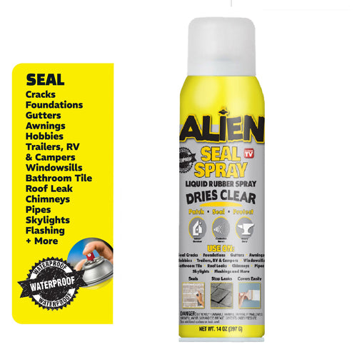 Alien Rubber Spray