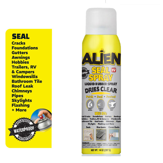 Alien Rubber Spray